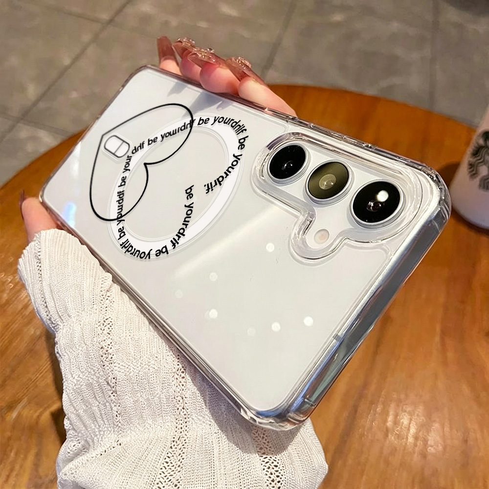 For Magsafe Love Heart Phone C - Phone Cases With Magsafe のレビューと価格