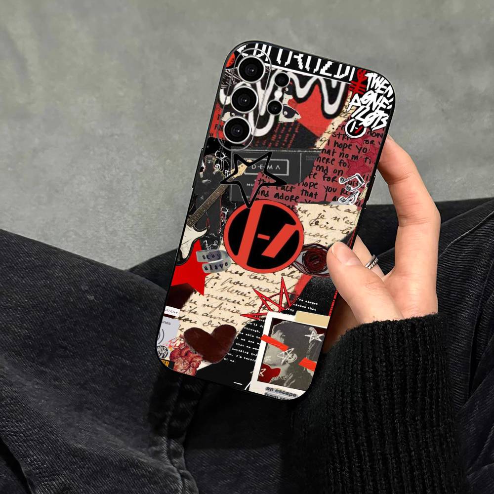 Band T-Twenty One P-PILOTS Pho - Phone Cases Aviation のレビューと価格
