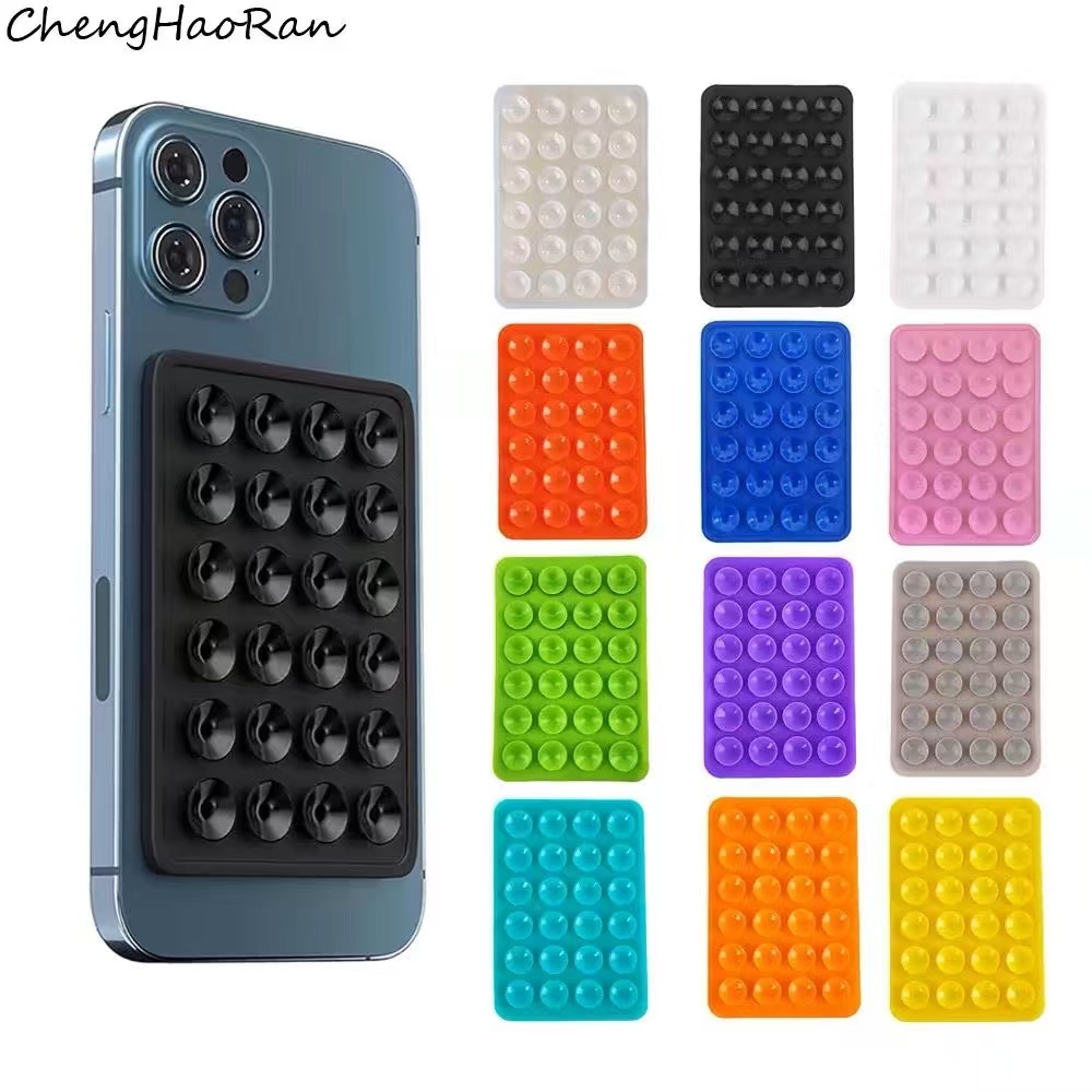 Multi functional silicone suct - Phone Cases Holder のレビューと価格