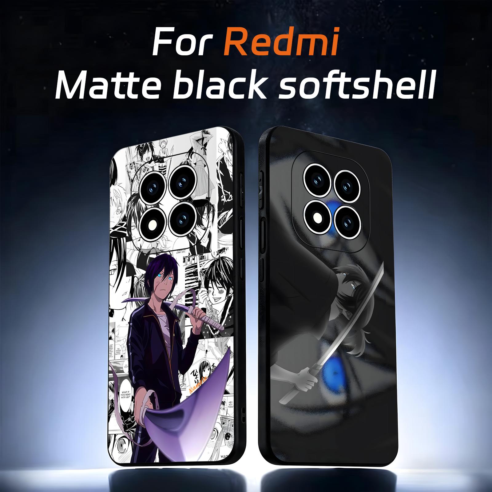 Anime Noragami  Phone Case For - Phone Cases Redmi のレビューと価格