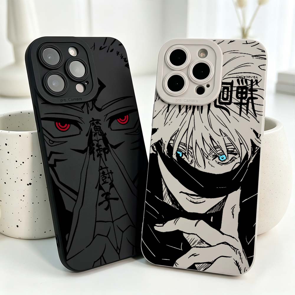 Anime Jujutsu Kaisen Cool Cove - Phone Cases Jujutsu Kaisen のレビューと価格