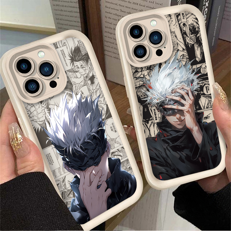 Jujutsu Kaisen Satoru Gojo Pho - Phone Cases Jujutsu Kaisen のレビューと価格