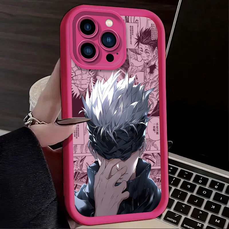 Jujutsu Kaisen Satoru Gojo Pho - Phone Cases Jujutsu Kaisen のレビューと価格