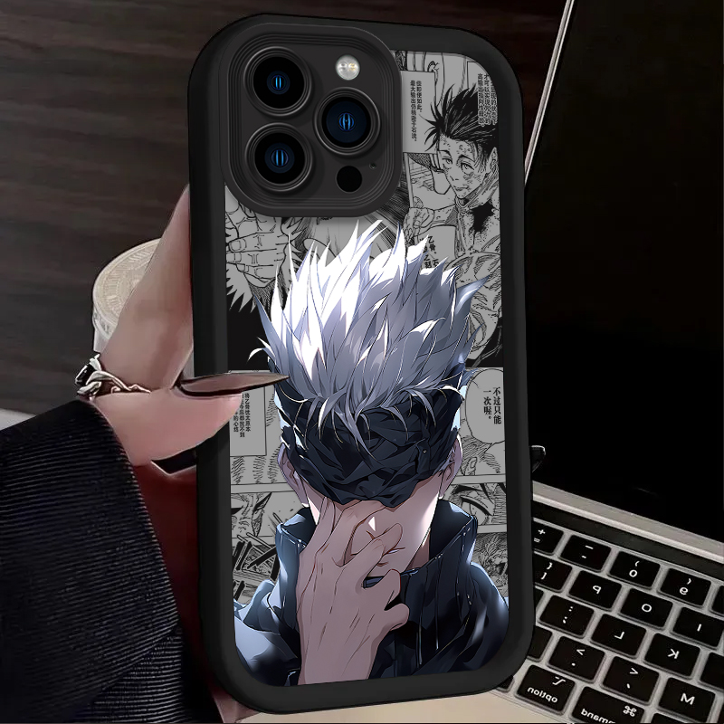 Jujutsu Kaisen Satoru Gojo Pho - Phone Cases Jujutsu Kaisen のレビューと価格