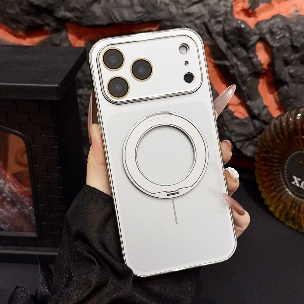 Magnetic Ring Rotating Fold St - Phone Cases With Magsafe のレビューと価格