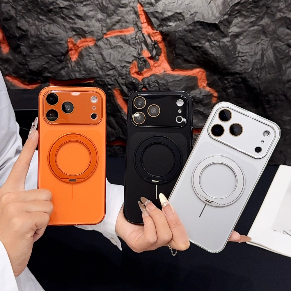Magnetic Ring Rotating Fold St - Phone Cases With Magsafe のレビューと価格