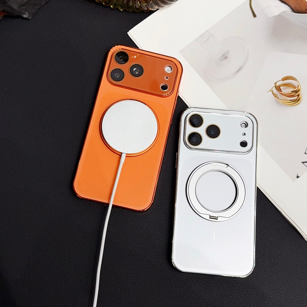 Magnetic Ring Rotating Fold St - Phone Cases With Magsafe のレビューと価格
