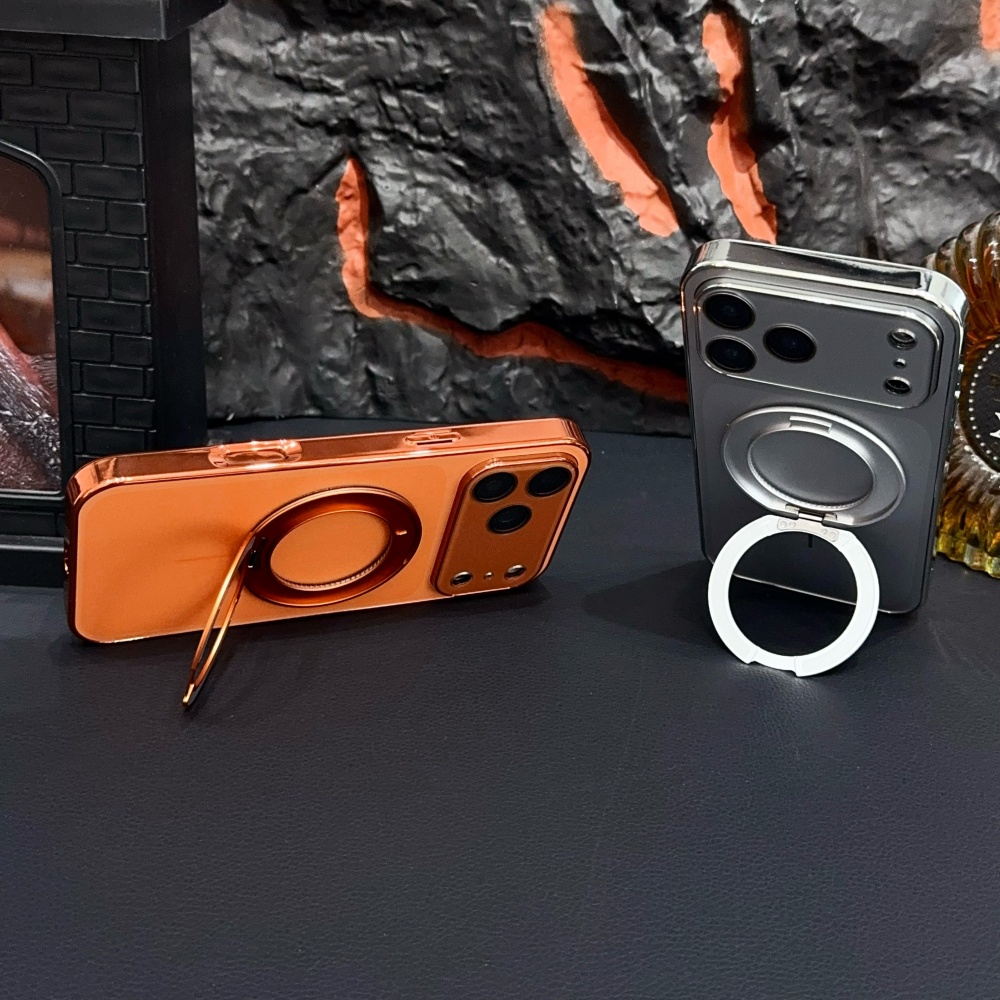 Magnetic Ring Rotating Fold St - Phone Cases With Magsafe のレビューと価格