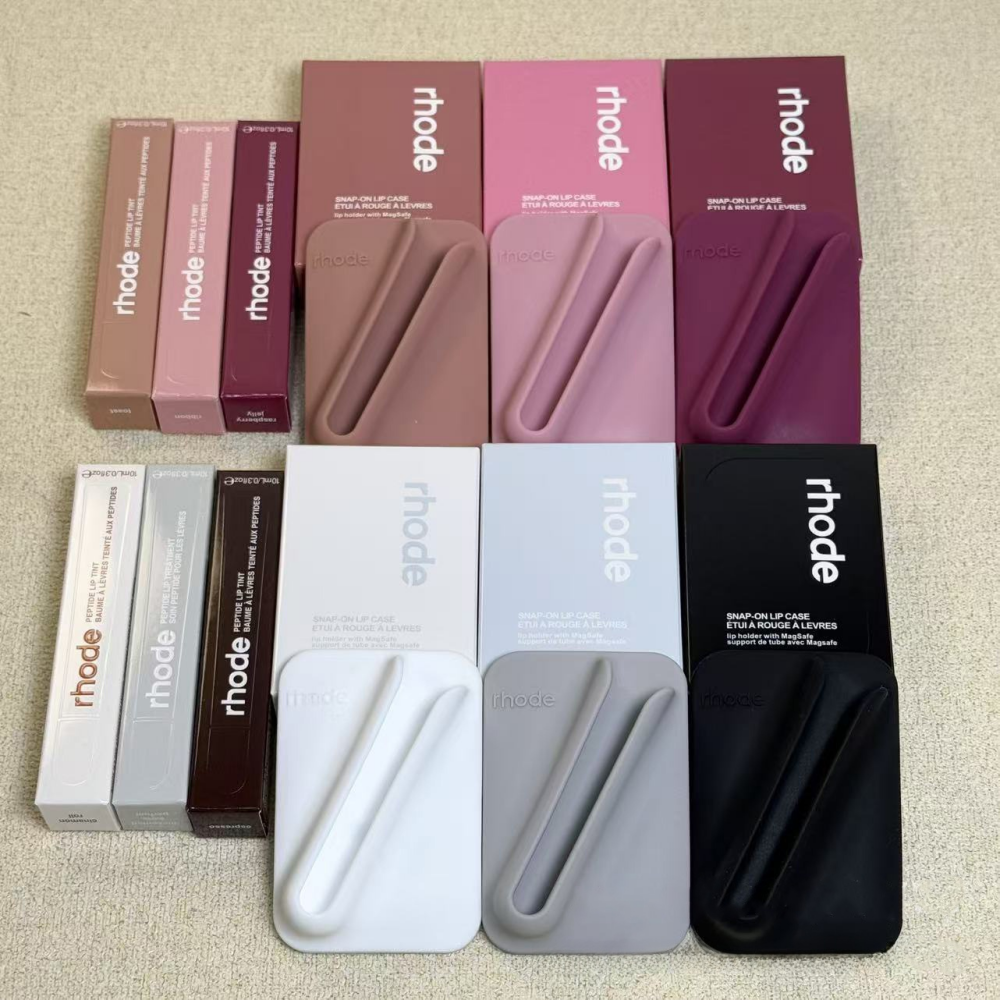 Rhode Hot Magnetic SNAP-ON LIP - Phone Cases Rhode のレビューと価格