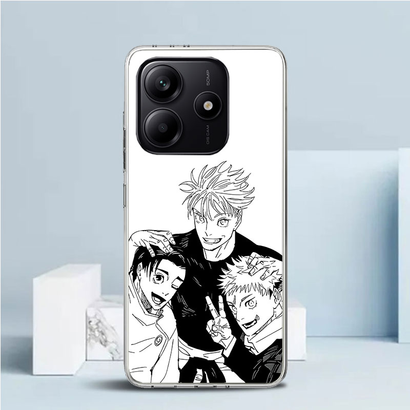 Black White Kaisen J-Jujutsu P - Phone Cases Jujutsu Kaisen のレビューと価格