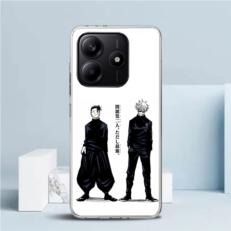 Black White Kaisen J-Jujutsu P - Phone Cases Jujutsu Kaisen のレビューと価格