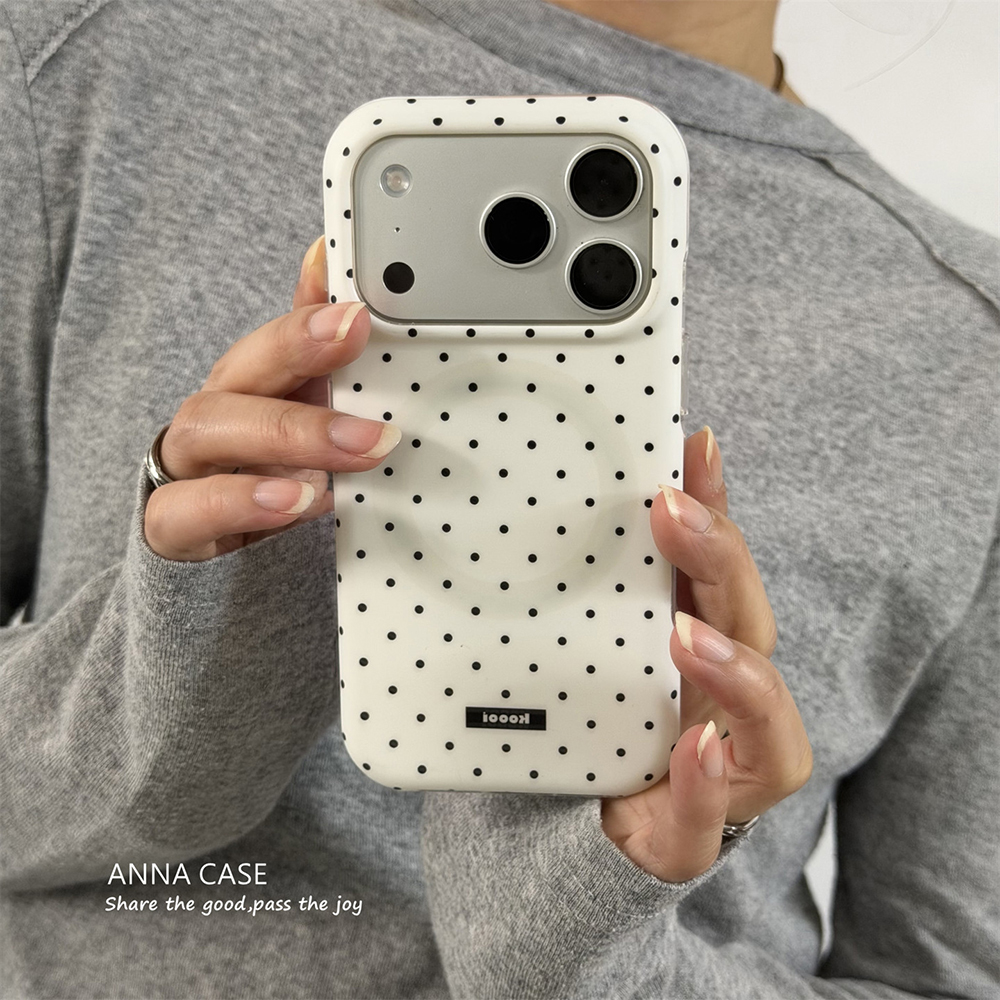 Cute INS Polka Dot Small Fresh - Phone Cases Rhode のレビューと価格