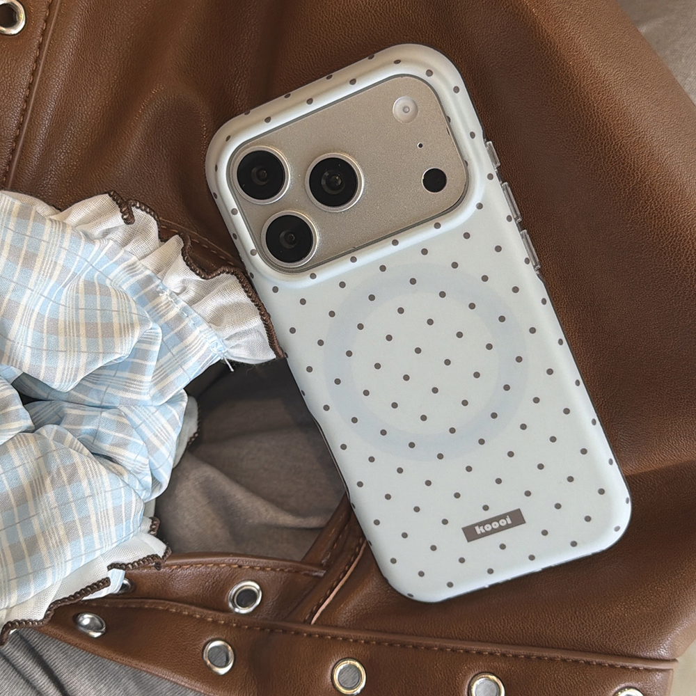 Cute INS Polka Dot Small Fresh - Phone Cases Rhode のレビューと価格