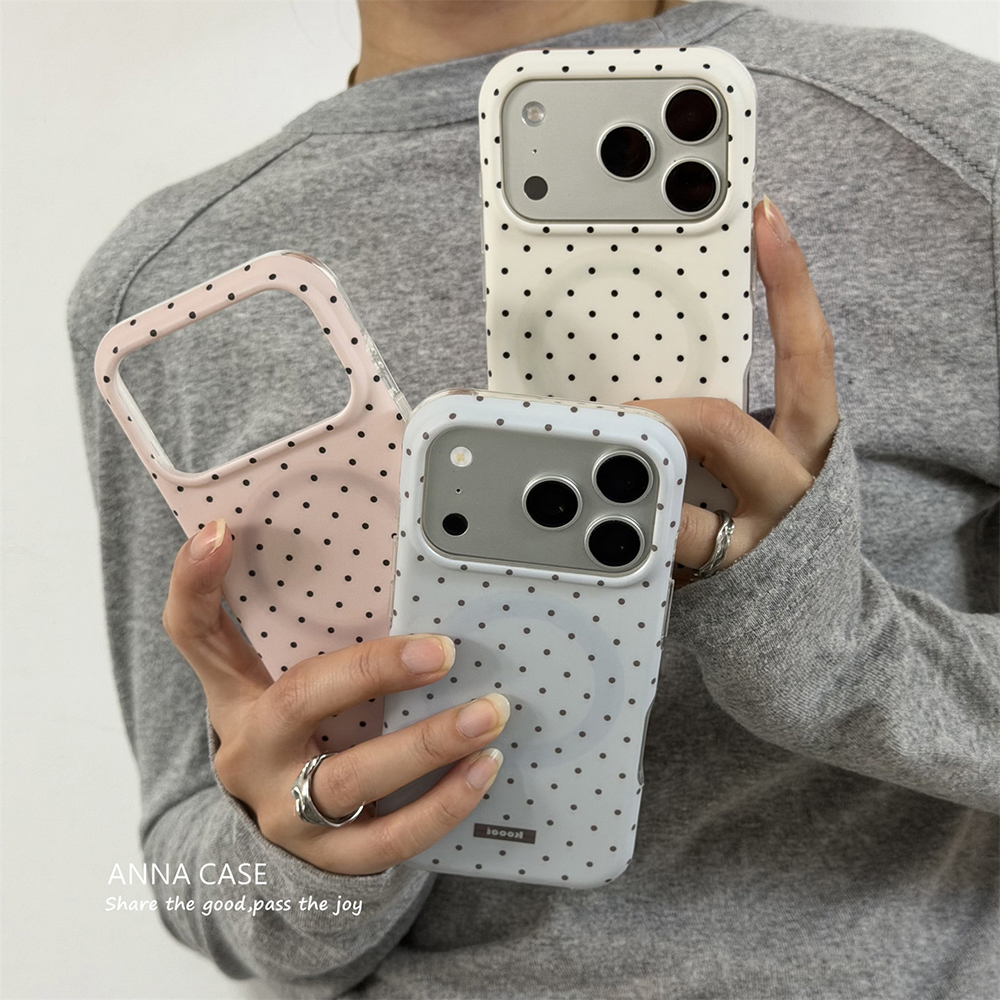 Cute INS Polka Dot Small Fresh - Phone Cases Rhode のレビューと価格