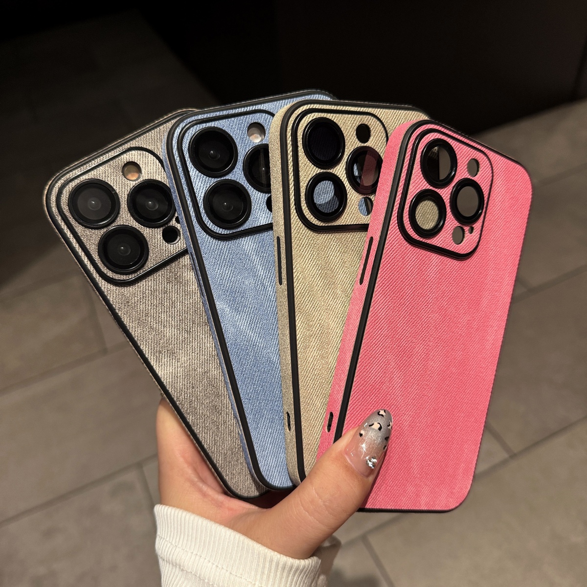 Luxury Vintage Washed Color Co - Phone Cases That Cover The Camera のレビューと価格