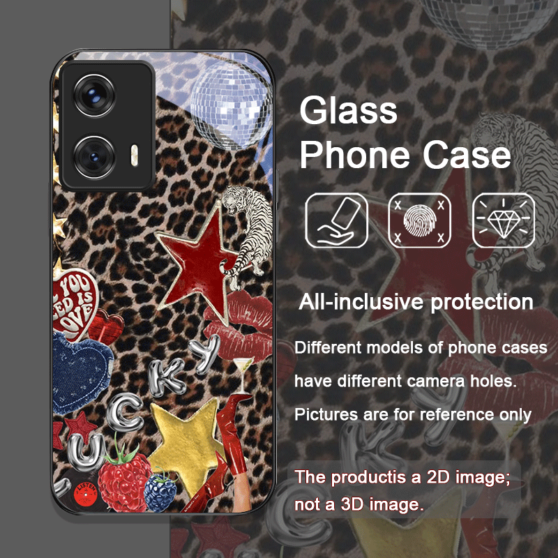 Strawberry Bow Leopard Print T - Phone Cases Motorola のレビューと価格