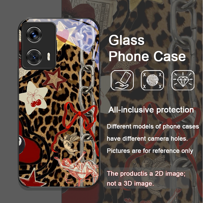 Strawberry Bow Leopard Print T - Phone Cases Motorola のレビューと価格