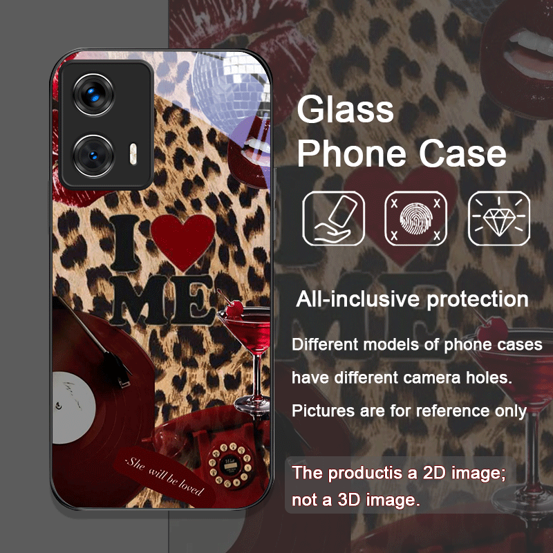Strawberry Bow Leopard Print T - Phone Cases Motorola のレビューと価格