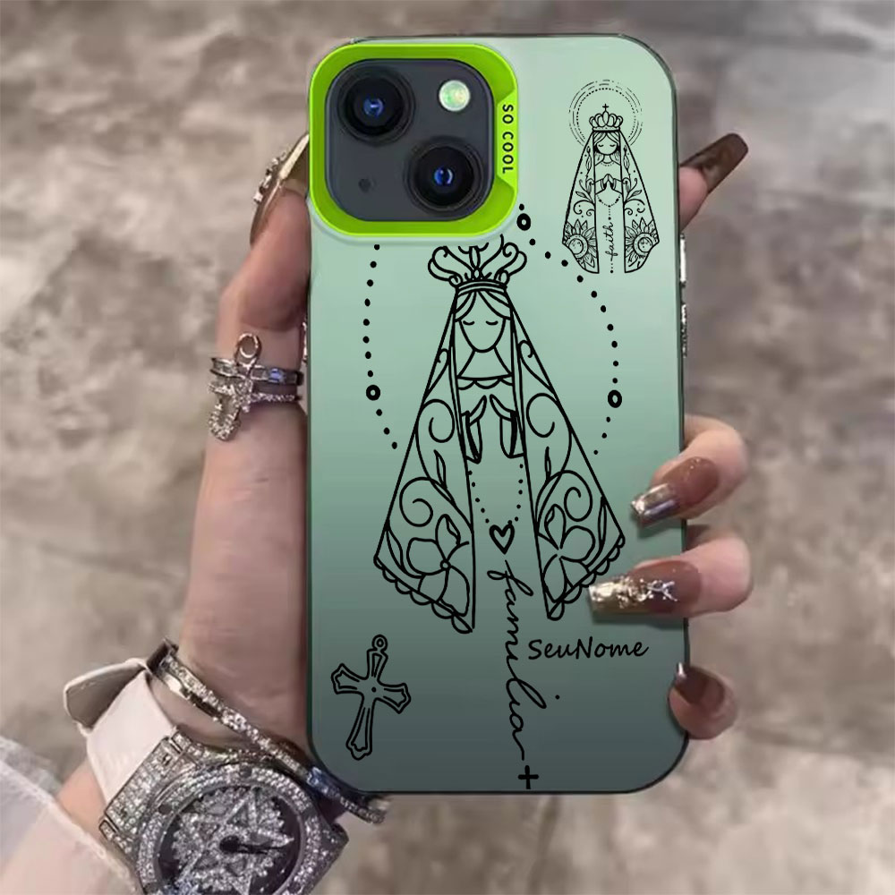 Minimalist Lines Catholic Phon - Phone Cases Iphone 13 のレビューと価格
