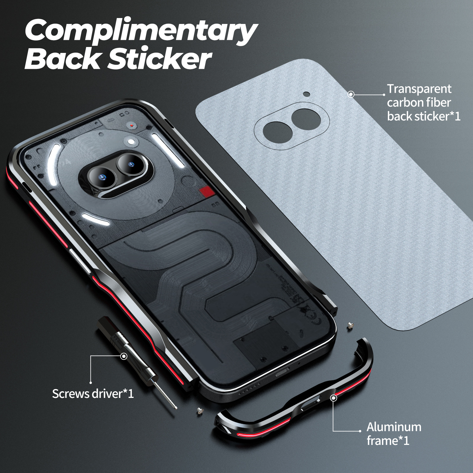 Original LUPHIE Metal Frame Fo - Phone Cases Aviation のレビューと価格