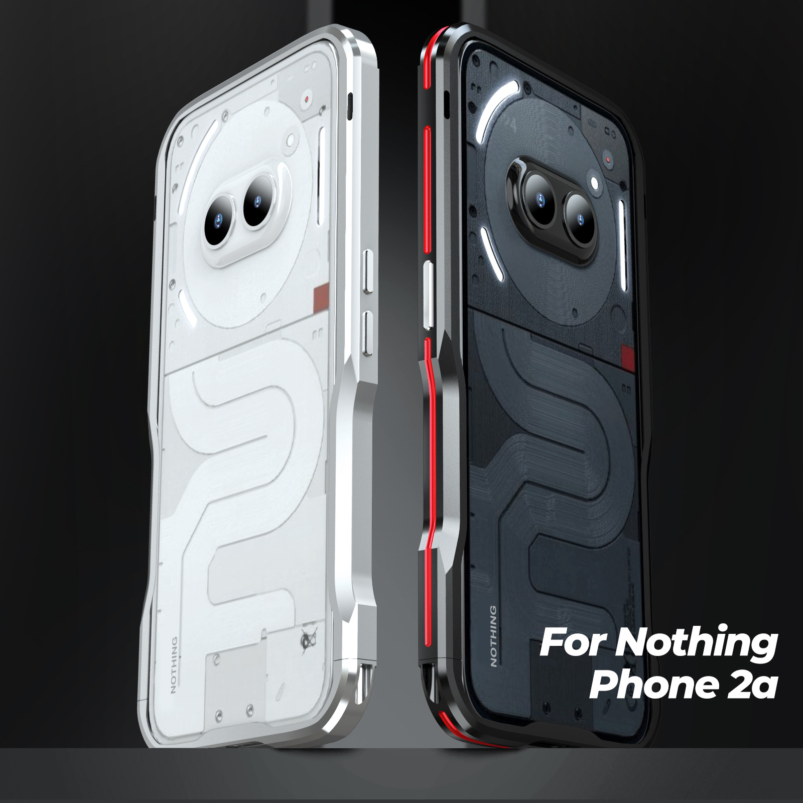 Original LUPHIE Metal Frame Fo - Phone Cases Aviation のレビューと価格