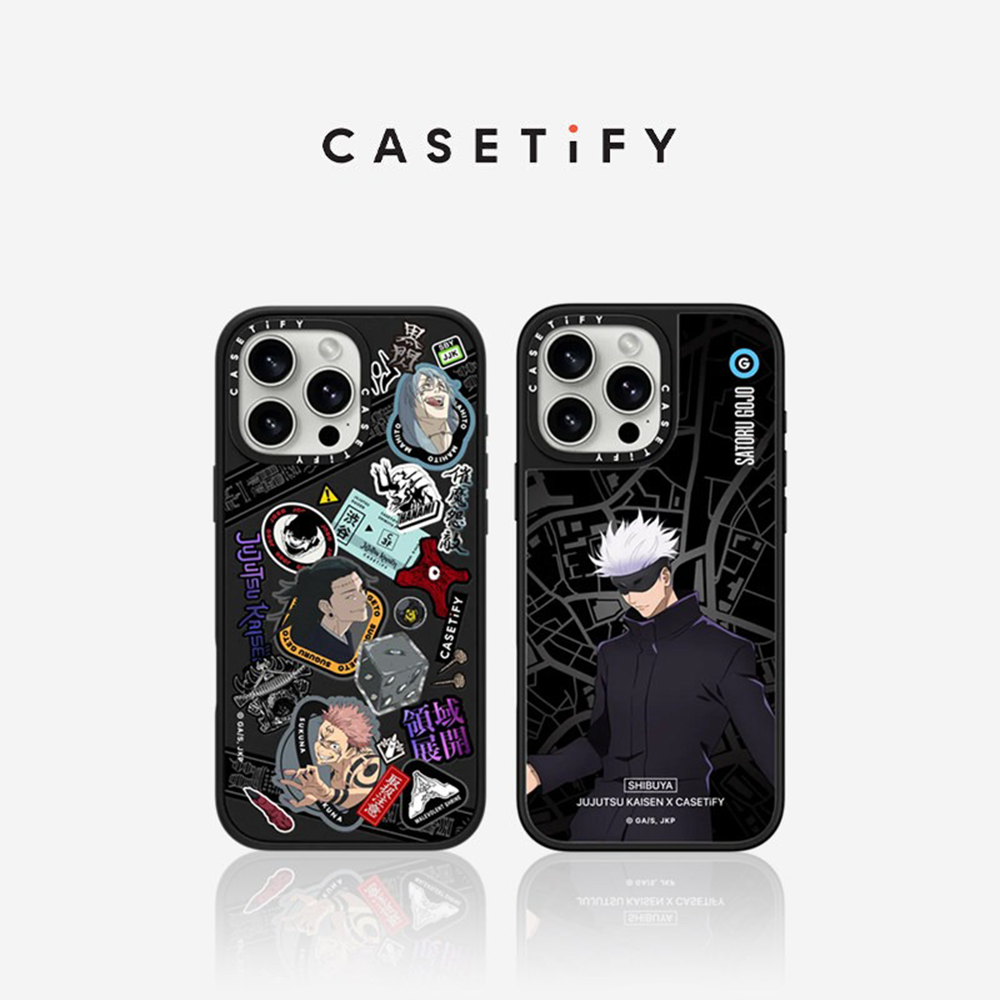 CASETiFY Jujutsu Kaisen Series - Phone Cases Jujutsu Kaisen のレビューと価格