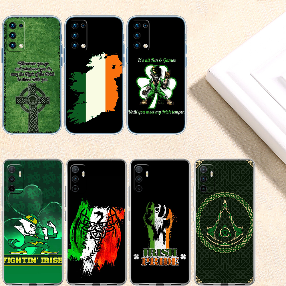 HY13 Ireland irish flag Transp - Phone Cases Ireland のレビューと価格