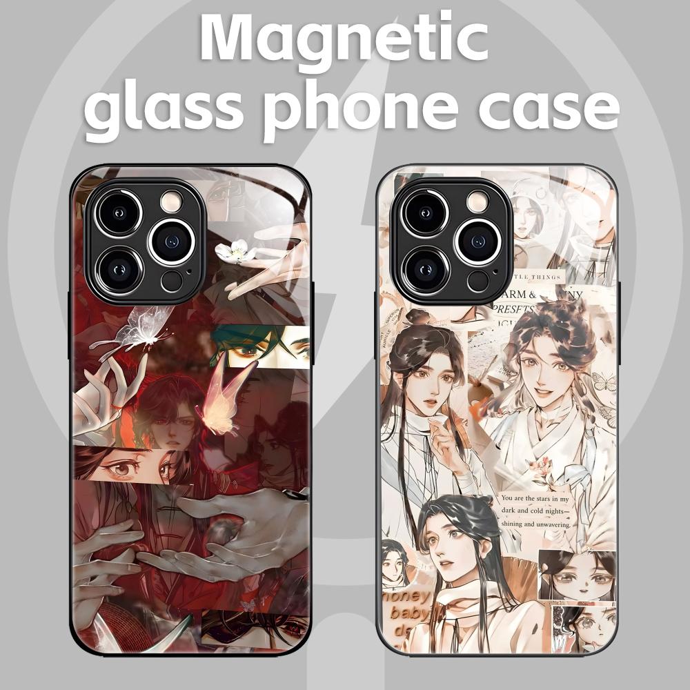 Hot anime Heaven Official's Bl - Phone Cases Iphone 13 のレビューと価格