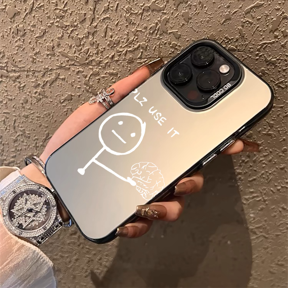 Funny Meme Stick IMD Phone Cas - Phone Cases That Cover The Camera のレビューと価格