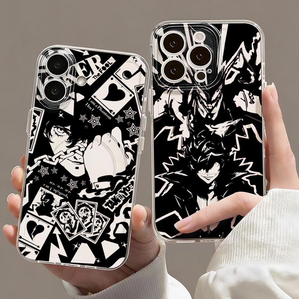Game P-Persona 5 Phone Case Ma - Phone Cases Iphone 13 のレビューと価格