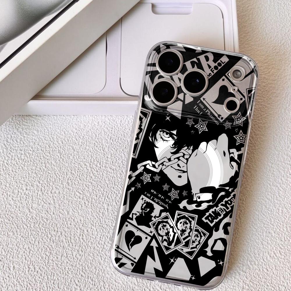 Game P-Persona 5 Phone Case Ma - Phone Cases Iphone 13 のレビューと価格