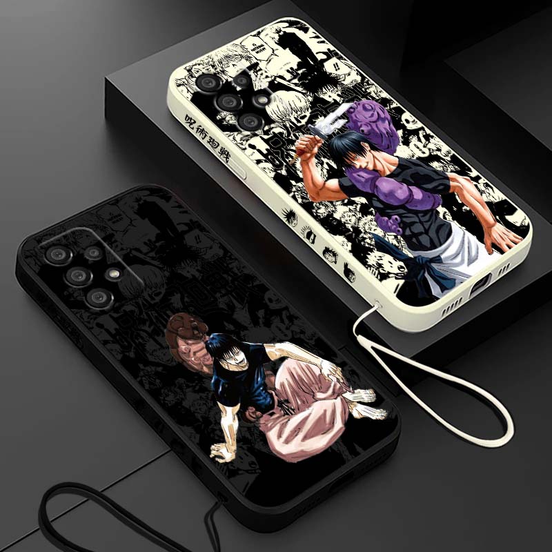 Anime Jujutsu Kaisen Toji Cove - Phone Cases Jujutsu Kaisen のレビューと価格