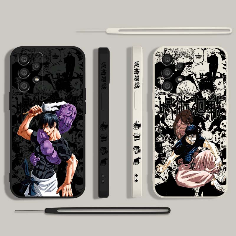 Anime Jujutsu Kaisen Toji Cove - Phone Cases Jujutsu Kaisen のレビューと価格