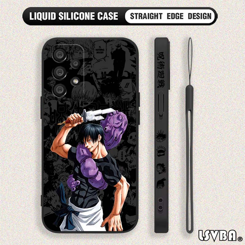 Anime Jujutsu Kaisen Toji Cove - Phone Cases Jujutsu Kaisen のレビューと価格
