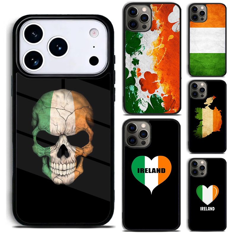 Ireland Irish Flag Phone Case  - Phone Cases Ireland のレビューと価格