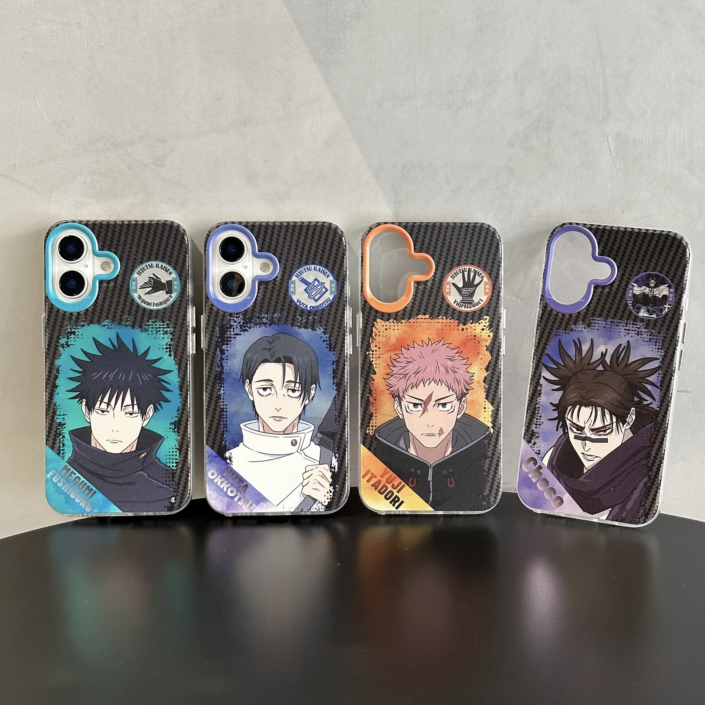 Jujutsu Kaisen anime periphera - Phone Cases Jujutsu Kaisen のレビューと価格