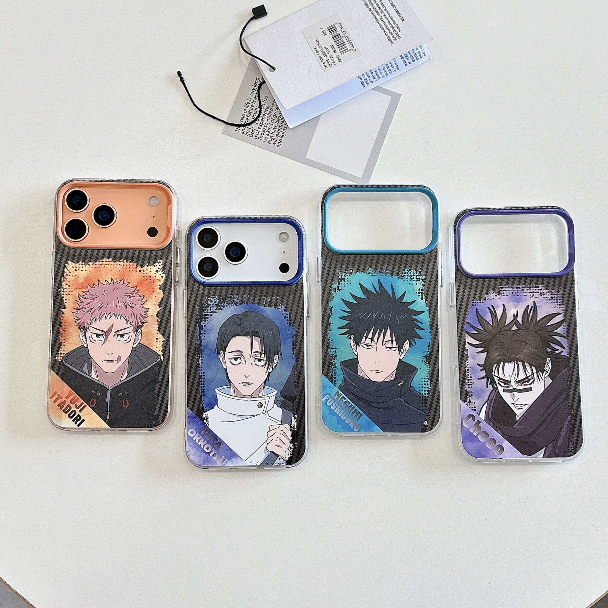 Jujutsu Kaisen anime periphera - Phone Cases Jujutsu Kaisen のレビューと価格