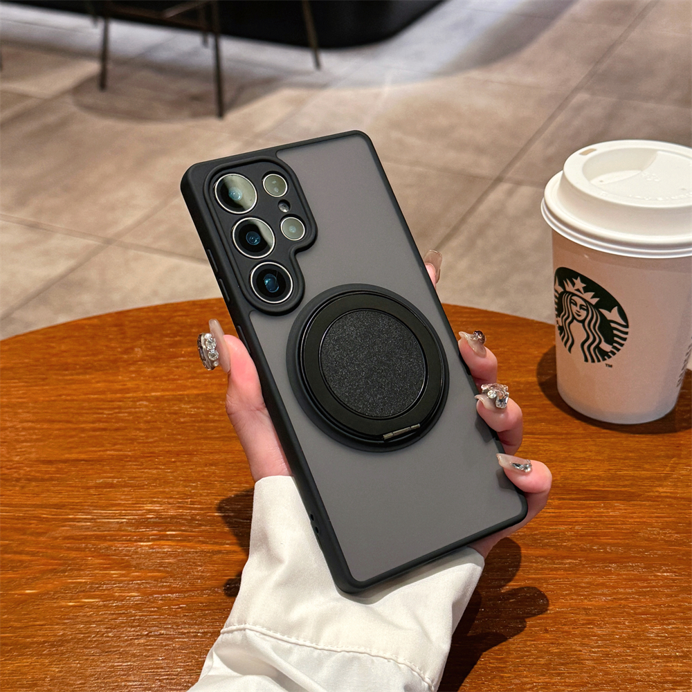 360° Rotating Stand Magnetic C - Rugged Armor Case のレビューと価格