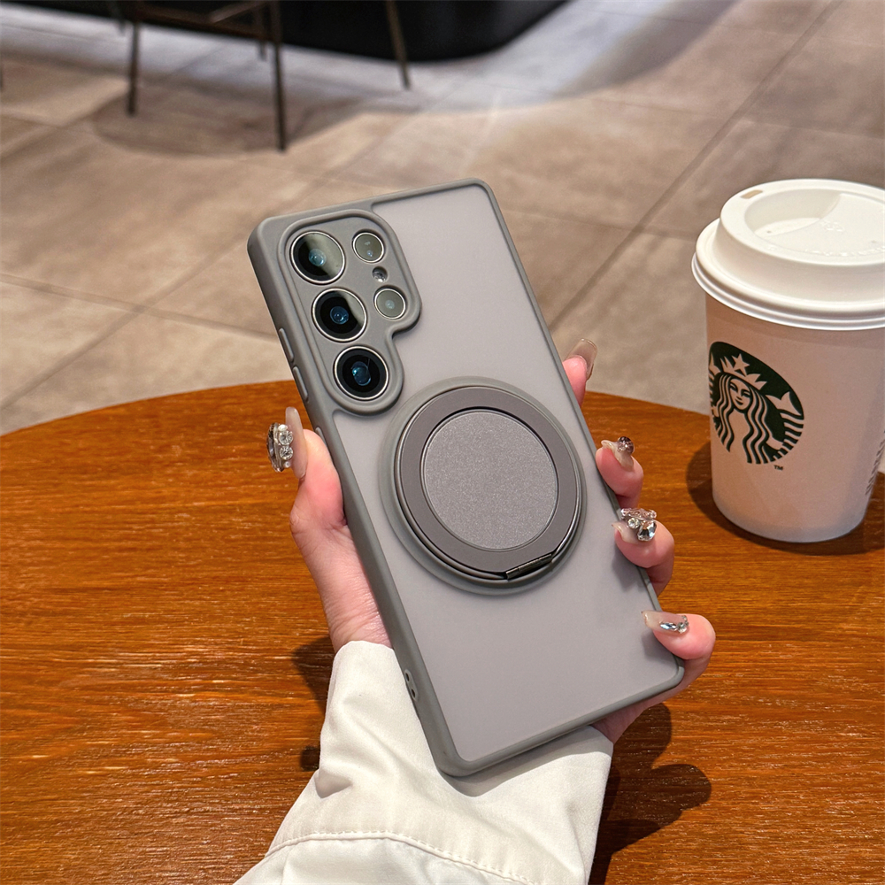 360° Rotating Stand Magnetic C - Rugged Armor Case のレビューと価格