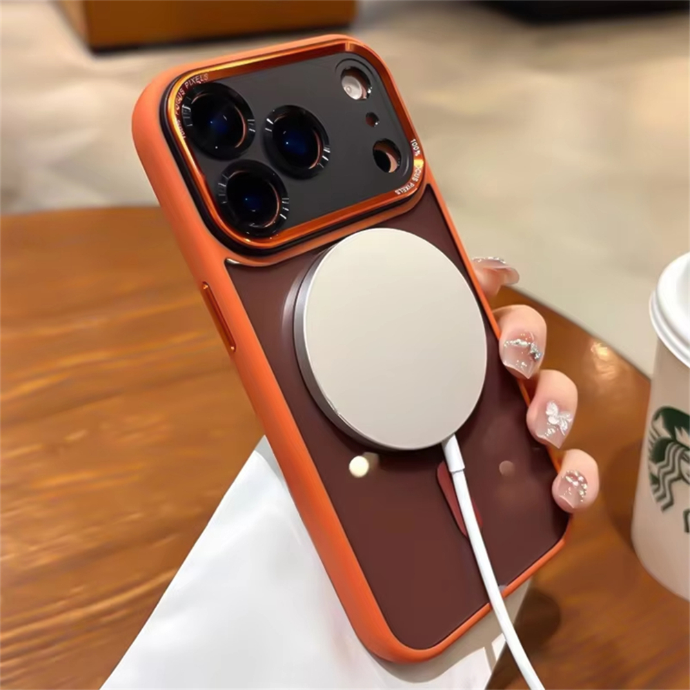 For Magsafe Translucent Metal  - Rugged Armor Case のレビューと価格