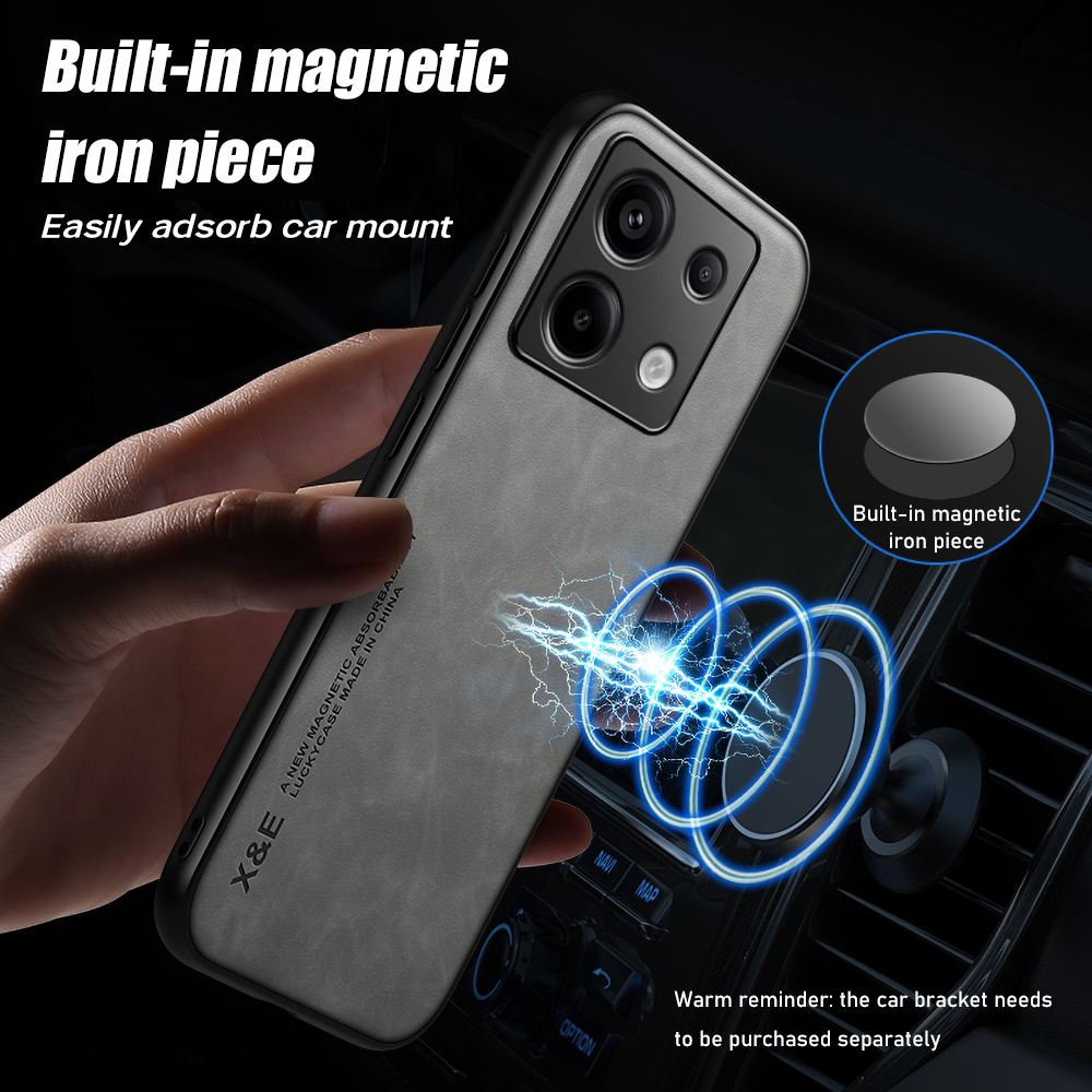 Shockproof Magnetic Car Holder - Phone Cases Redmi のレビューと価格