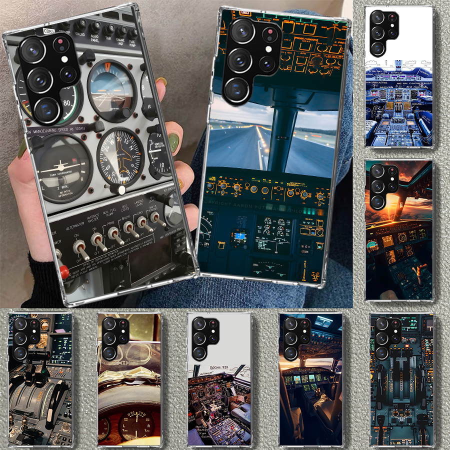 Aviation Aeroplane Pilot Cockp - Phone Cases Aviation のレビューと価格