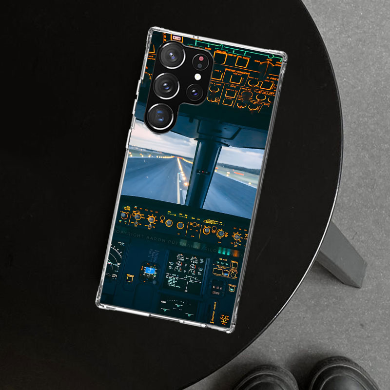 Aviation Aeroplane Pilot Cockp - Phone Cases Aviation のレビューと価格