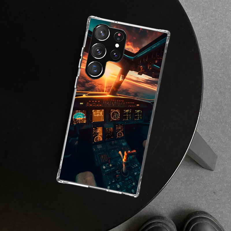 Aviation Aeroplane Pilot Cockp - Phone Cases Aviation のレビューと価格