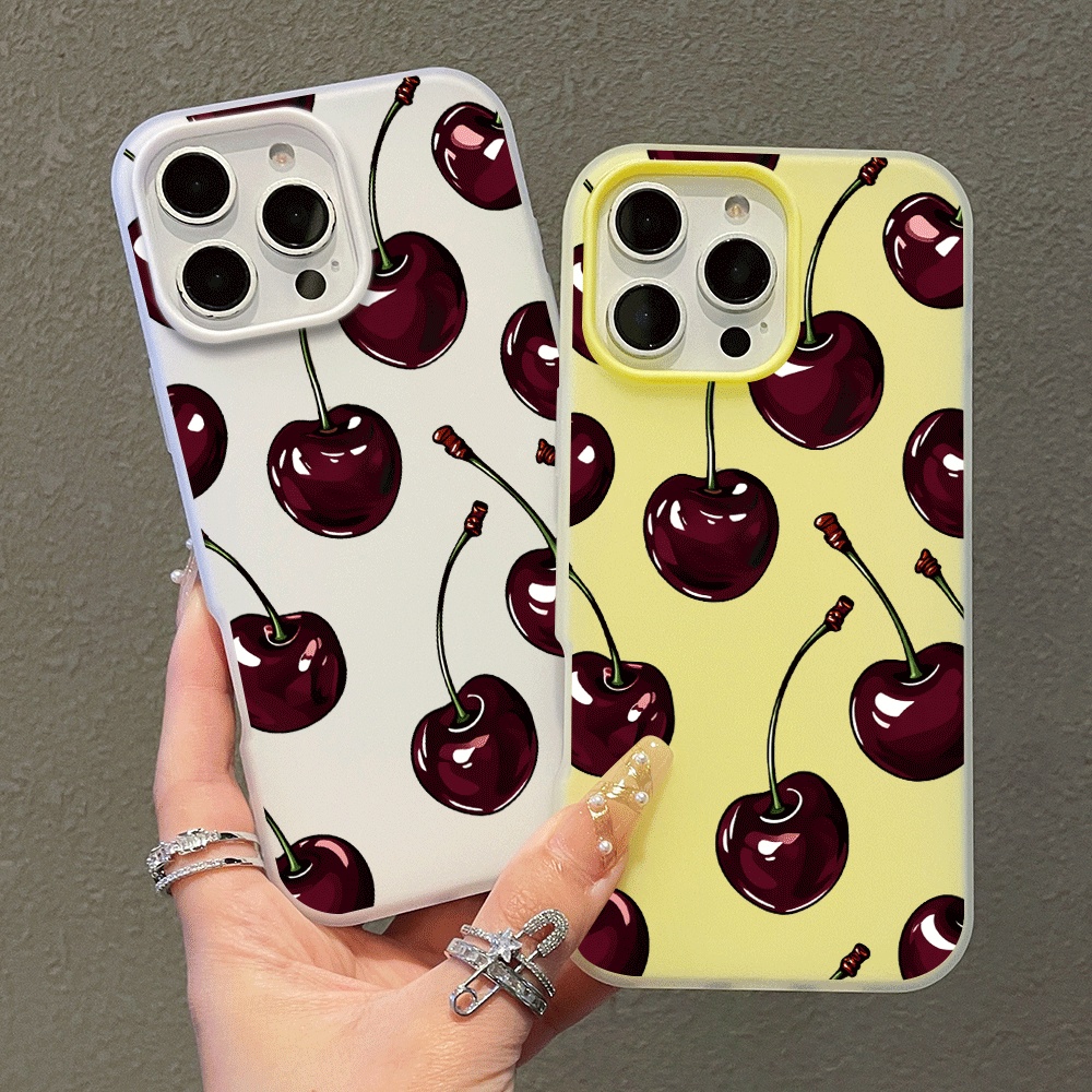 INS Cheery Phone Case For iPho - Phone Cases Iphone 13 のレビューと価格
