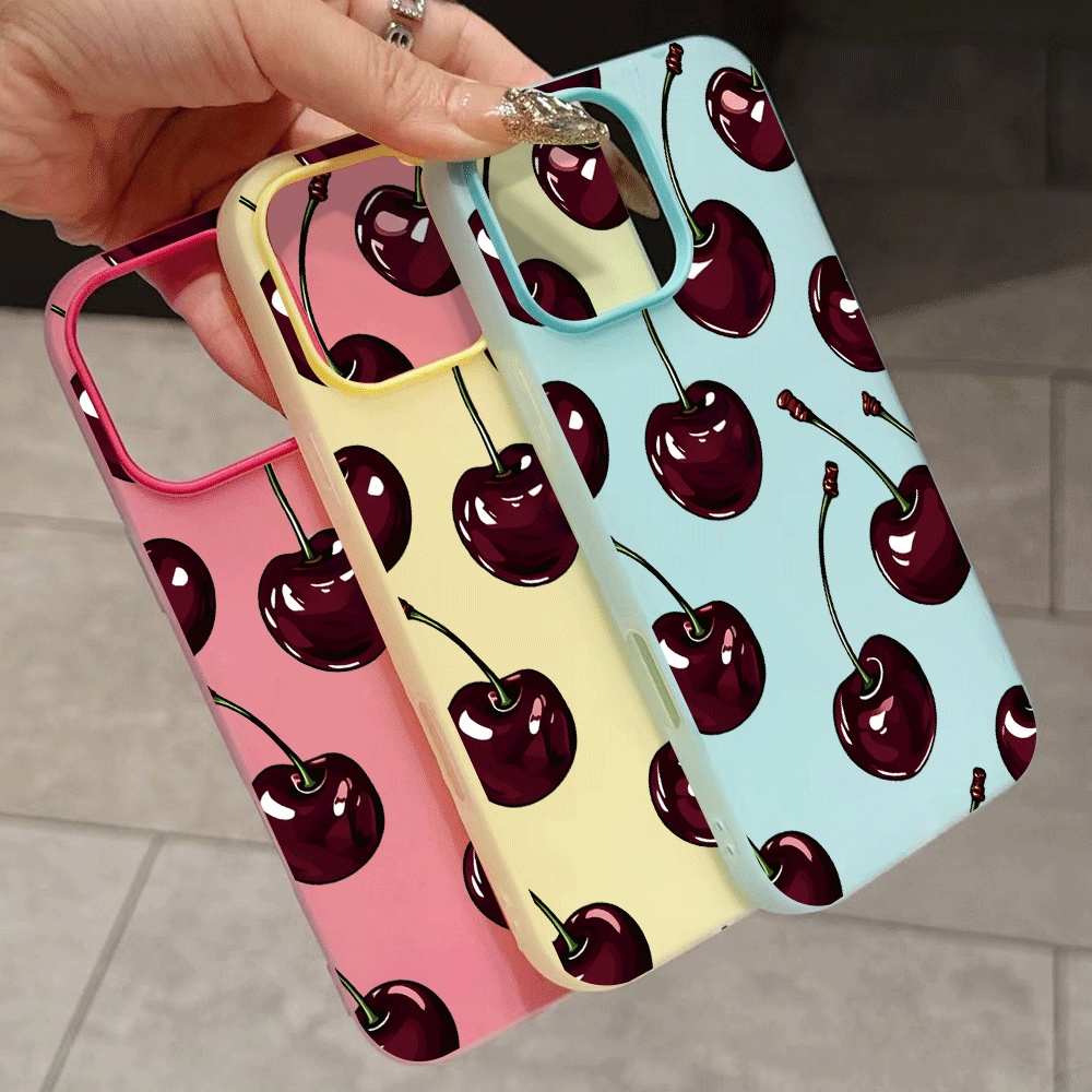INS Cheery Phone Case For iPho - Phone Cases Iphone 13 のレビューと価格