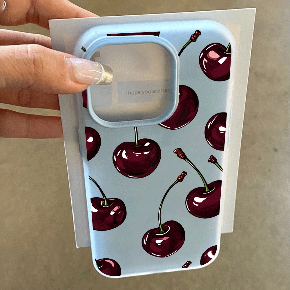 INS Cheery Phone Case For iPho - Phone Cases Iphone 13 のレビューと価格