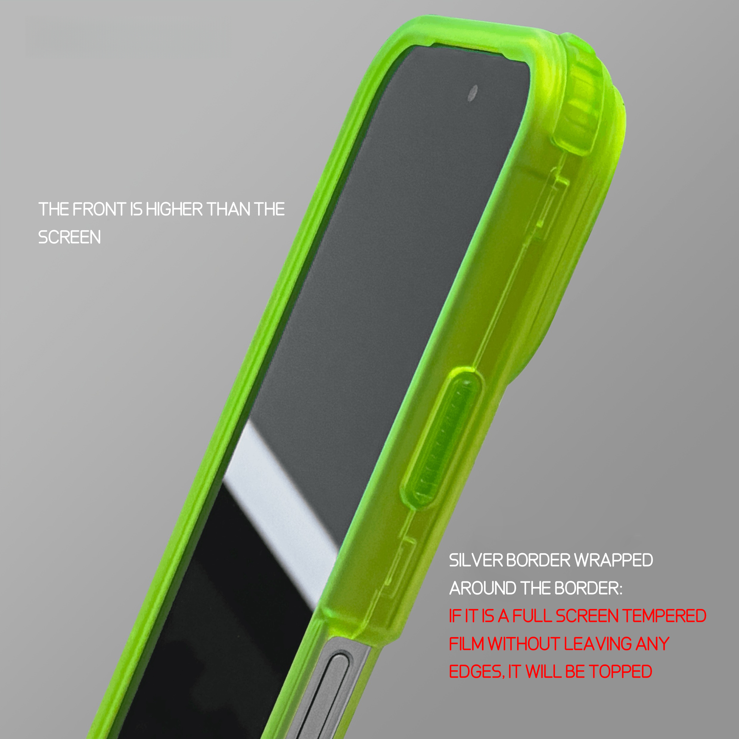 Magnetic 3 in 1 Neon Color Hea - Rugged Armor Case のレビューと価格