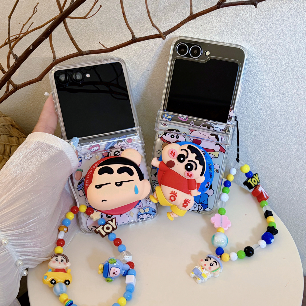 Cute Anime Crayon Shin-chan Ma - Phone Cases Z Flip 6 のレビューと価格