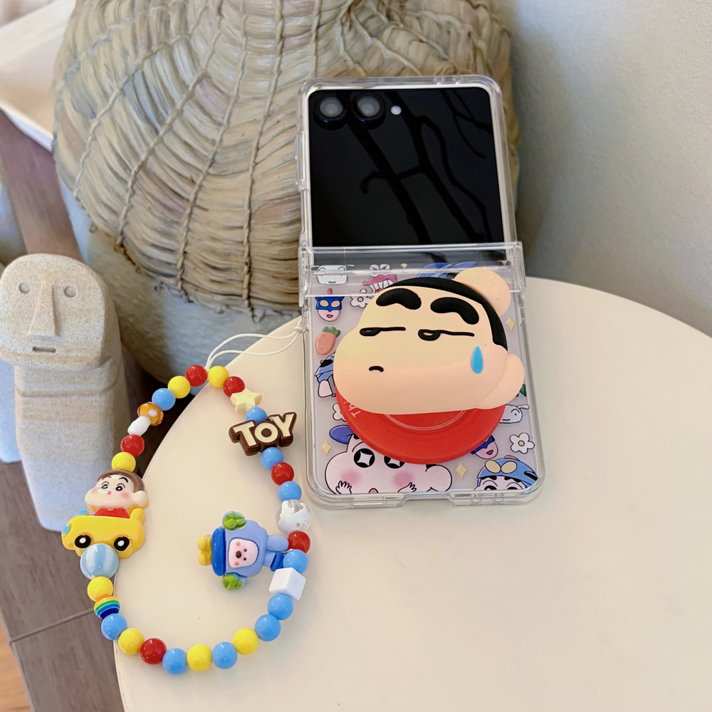 Cute Anime Crayon Shin-chan Ma - Phone Cases Z Flip 6 のレビューと価格